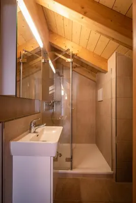 Ein Badezimmer in der Unterkunft Comfortable, Great views, Perfect location, New