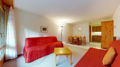 Grundriss der Unterkunft Mountain Escape Apartment for 5 in Leukerbad