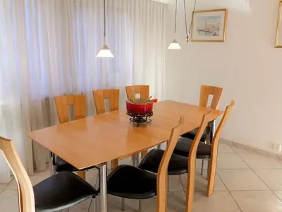 Ein Sitzbereich in der Unterkunft Apartment St- Bernhard by Interhome