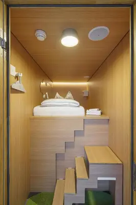 Grundriss der Unterkunft The Lab Capsule