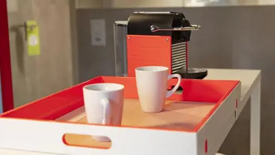 Kaffee-/Teezubehör in der Unterkunft The Lab Experiments
