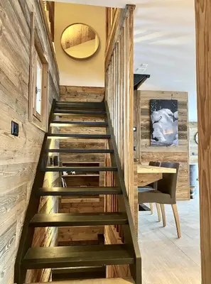 Grundriss der Unterkunft Paradis Perdu SKI IN & QUIET chalet 14 personnes