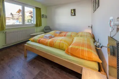 Ein Bett oder Betten in einem Zimmer der Unterkunft apartment EGGERI - das sportliche