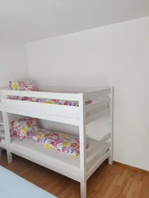 Ein Bett oder Betten in einem Zimmer der Unterkunft Venice Apartment