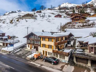 Apartment Strassscheuer 3.5 - GriwaRent AG im Winter
