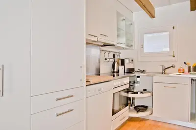 Küche/Küchenzeile in der Unterkunft Apartment Nussbaum - GRIWA RENT AG