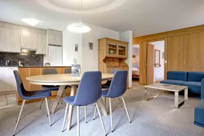 Küche/Küchenzeile in der Unterkunft Apartment Grindelwaldgletscher - GRIWA RENT AG