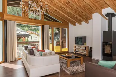 TV/Unterhaltungsangebot in der Unterkunft Chalet Monte Cristo