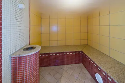 Ein Badezimmer in der Unterkunft Casa Della Luce Apartments by Zermatt Premium Apartments