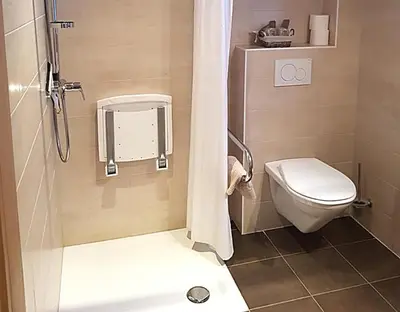 Ein Badezimmer in der Unterkunft Bnb la Péniche
