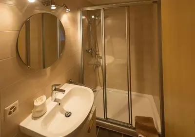 Ein Badezimmer in der Unterkunft Bnb la Péniche