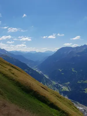 Naturlandschaft in der Nähe des Hotels