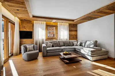 TV/Unterhaltungsangebot in der Unterkunft Chalet Larchwood by Mrs Miggins