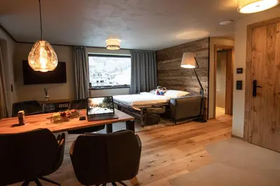 Ein Bett oder Betten in einem Zimmer der Unterkunft View & Spa Apartment