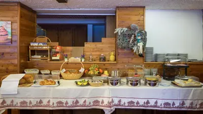 Essen im Hotel oder in der Nähe