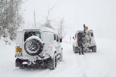The Cambrian im Winter