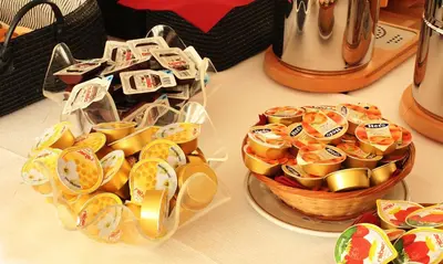 Essen im Hotel oder in der Nähe