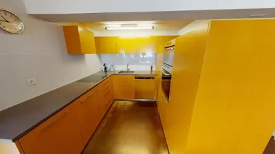 Küche/Küchenzeile in der Unterkunft MAI1