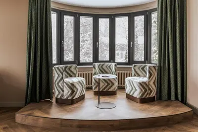 Grundriss der Unterkunft Hotel Valaisia Crans Montana, a Faern Collection Resort