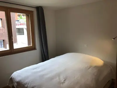 Ein Bett oder Betten in einem Zimmer der Unterkunft Au Pied des Pistes B 04