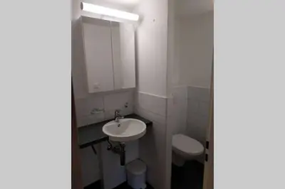 Ein Badezimmer in der Unterkunft Fortuna 317