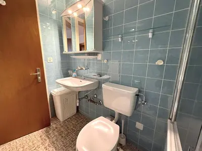 Ein Badezimmer in der Unterkunft Salve 8