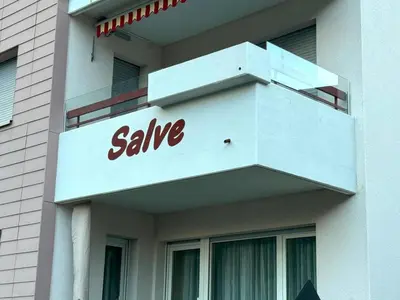 Grundriss der Unterkunft Salve 8