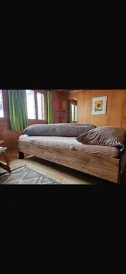 Ein Bett oder Betten in einem Zimmer der Unterkunft Moräna