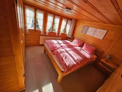 Ein Bett oder Betten in einem Zimmer der Unterkunft Apartment Sommermatte by Interhome