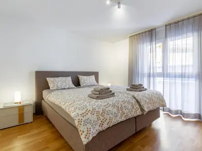 Ein Bett oder Betten in einem Zimmer der Unterkunft Apartment Verena by Interhome