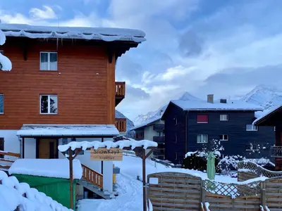 Apartment Chalet Jungtalblick Chilcheri by Interhome im Winter