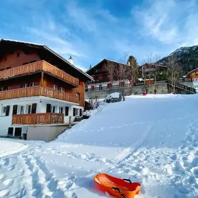Apartment Chalet Jungtalblick Chilcheri by Interhome