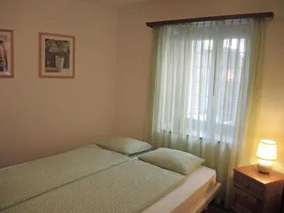 Ein Bett oder Betten in einem Zimmer der Unterkunft Casa Gialla by Fewotessin