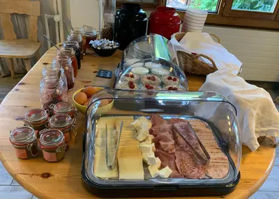 Essen im Hotel oder in der Nähe