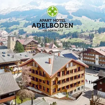 Apart Hotel Adelboden am Dorfplatz