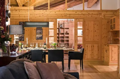 Grundriss der Unterkunft Chalet Shalimar