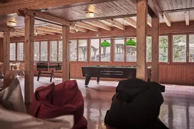 Grundriss der Unterkunft Alpine Base Hostel - Adults only