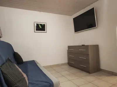 TV/Unterhaltungsangebot in der Unterkunft Casa Blouberg