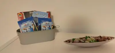 Essen im Bed & Breakfast oder in der Nähe