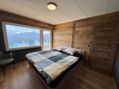 Ein Bett oder Betten in einem Zimmer der Unterkunft Bellavista 51