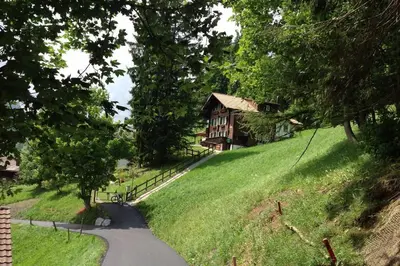 Naturlandschaft in der Nähe der Ferienwohnung