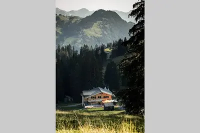 Naturlandschaft in der Nähe der Ferienwohnung