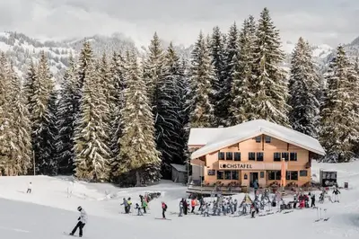 Ferienwohnung Lochstafel im Winter