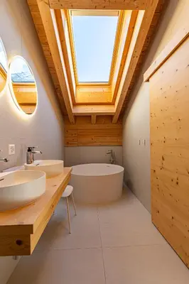 Ein Badezimmer in der Unterkunft Luxury Penthouse Sonnenhof
