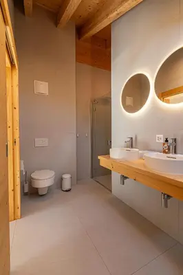 Ein Badezimmer in der Unterkunft Luxury Penthouse Sonnenhof