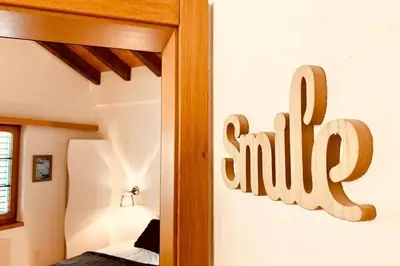 Ein Bett oder Betten in einem Zimmer der Unterkunft Saas-Fee renovated flat in center of the village