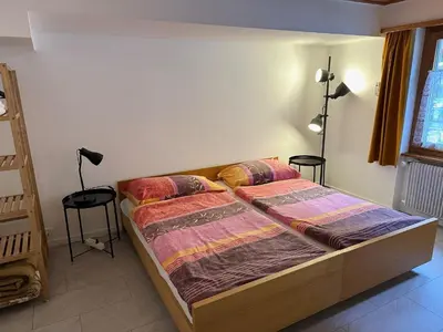 Ein Bett oder Betten in einem Zimmer der Unterkunft Zimmervermietung Ackersand