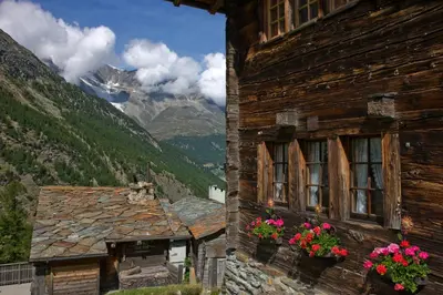 Naturlandschaft in der Nähe des Hotels