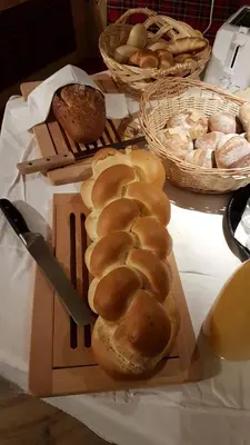 Essen im Hotel oder in der Nähe