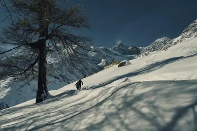 Hotel Marmotte im Winter